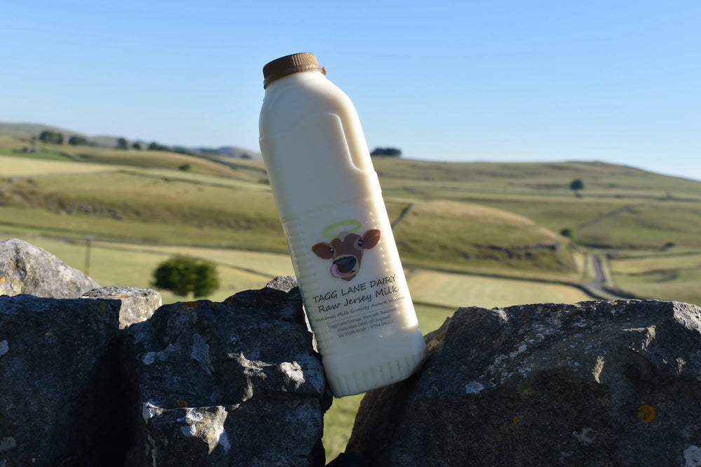 Raw Jersey Milk 8 litres