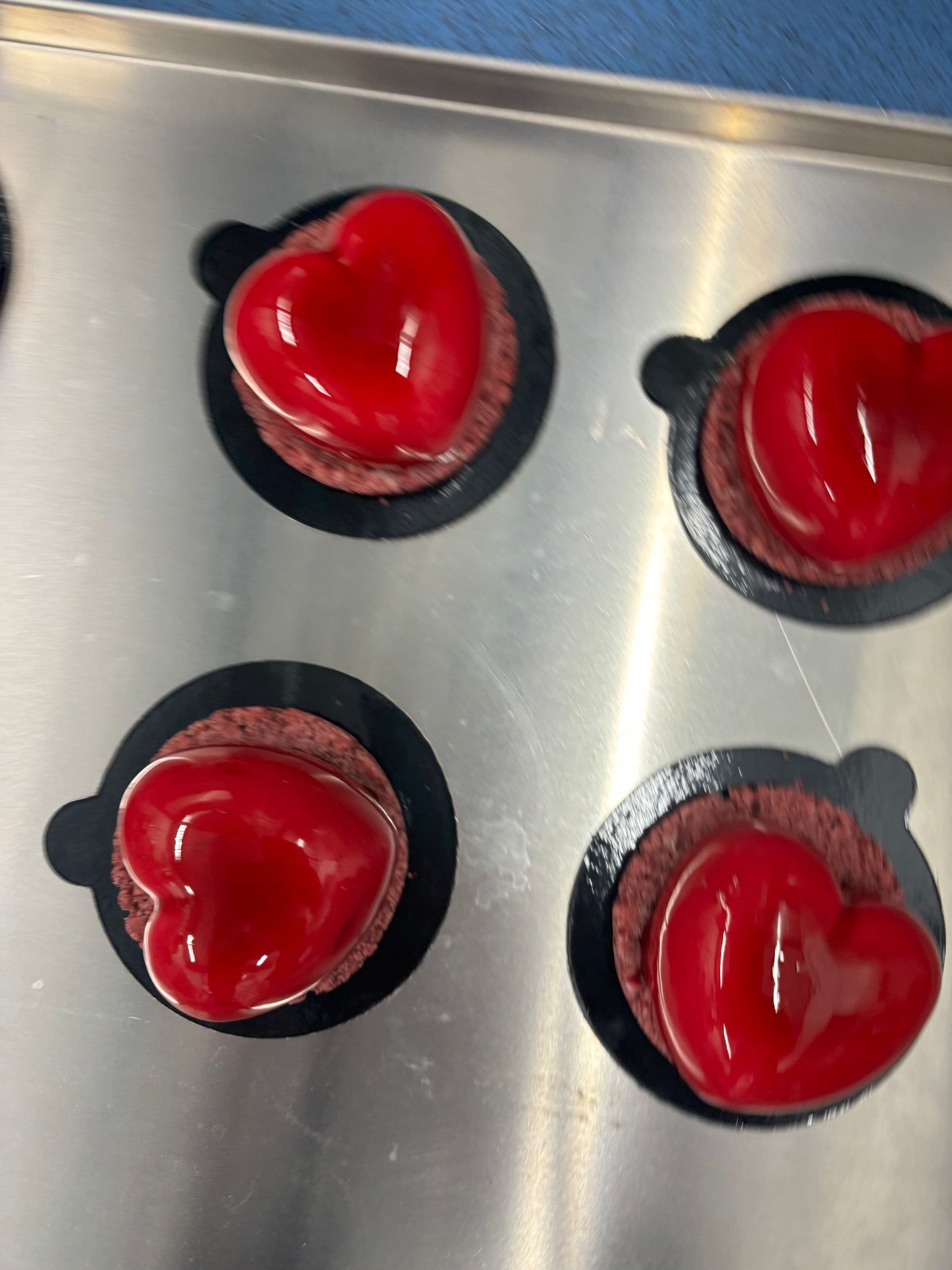 Heart cake