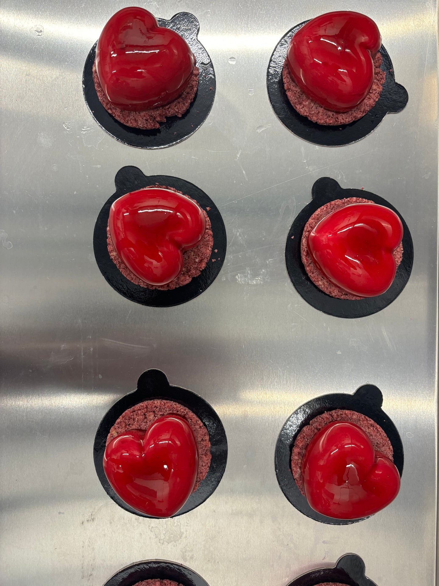 Heart cake