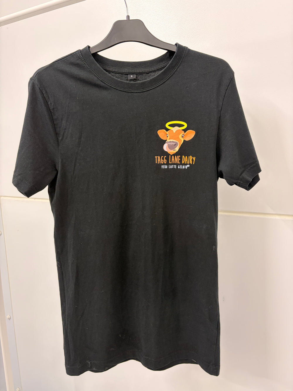 T-shirt with holographic Sticker
